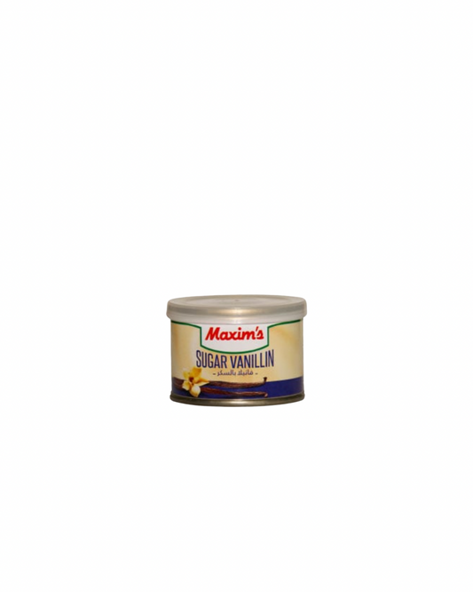 Maxims vanillia sugar 28g