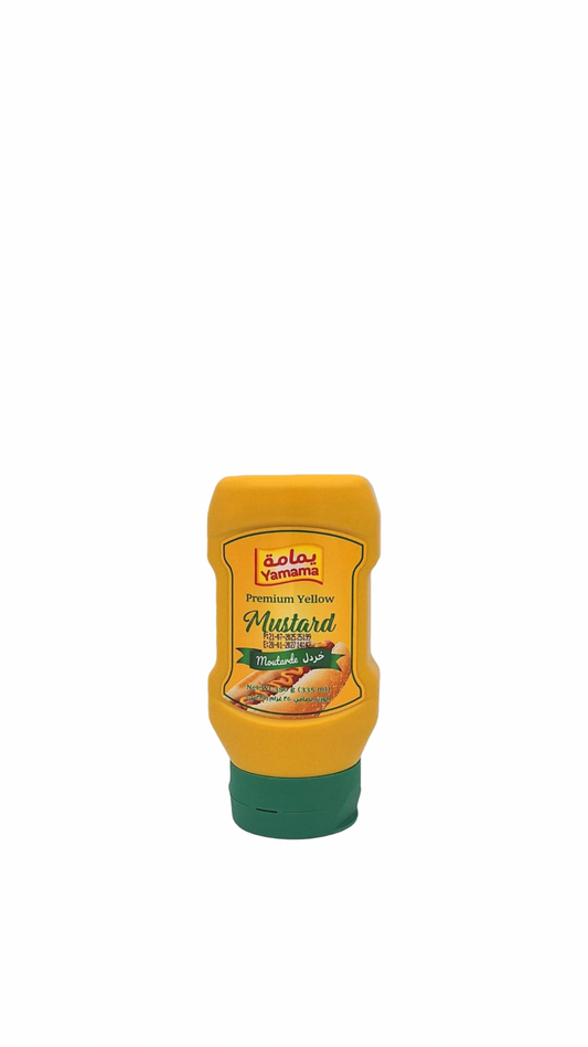 Yamama Mustard Squeeze 335g