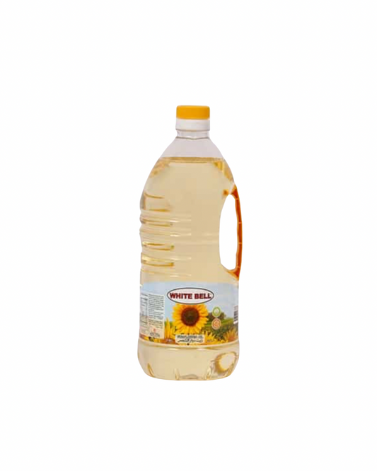 White bell sunflower oil 1.8L