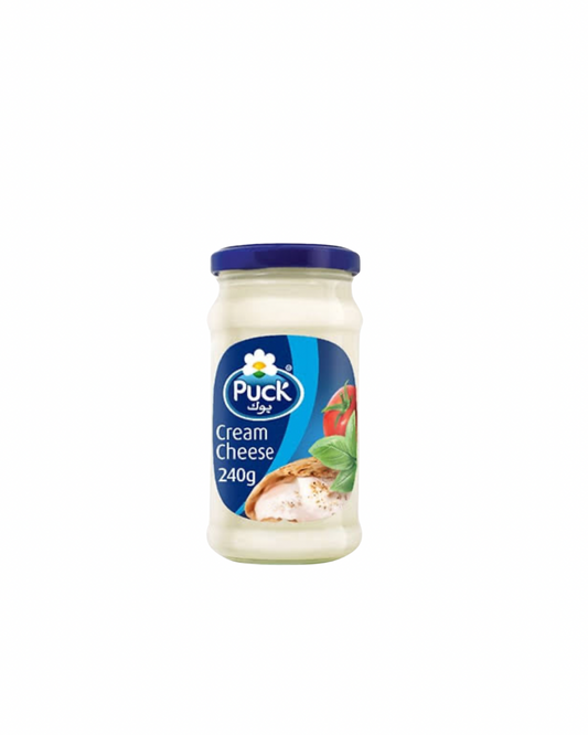 Puck cream cheese jar 240g