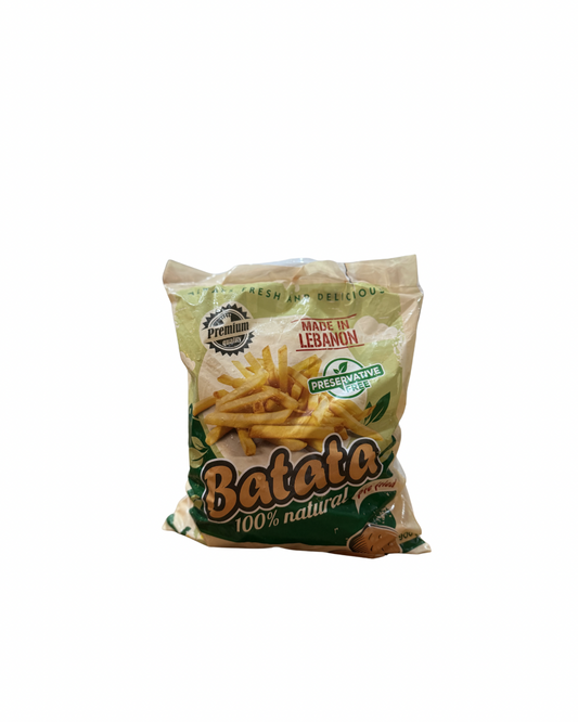 Batata frozen potatoes 900g