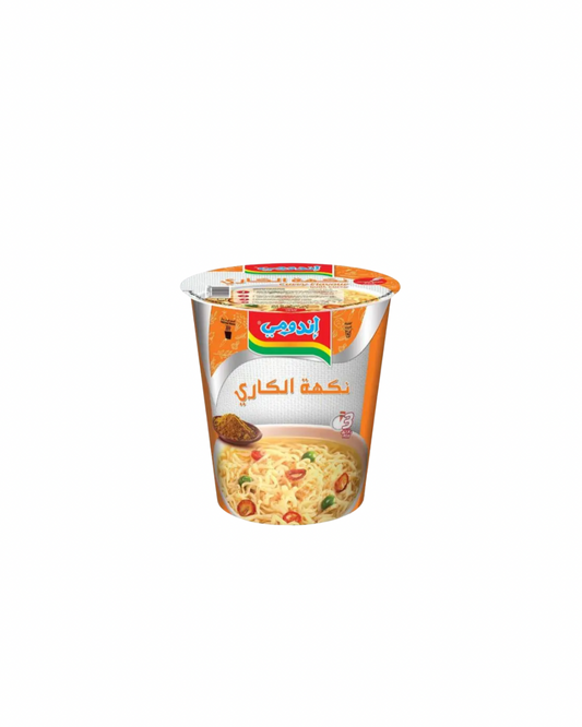 Indomie kari cups