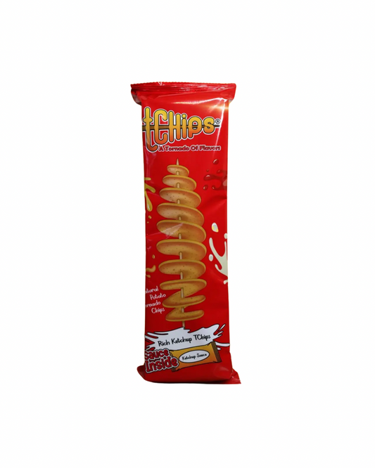 T chips rich ketchup