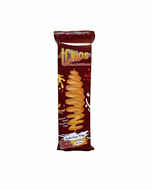T chips smoke bbq