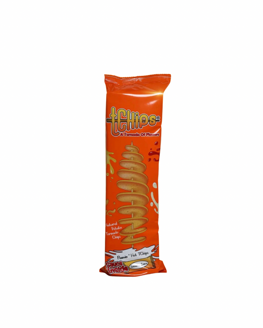 T chips flamin hot