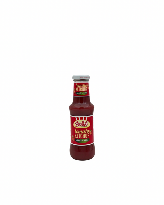 Ketchup dollys glass 330g