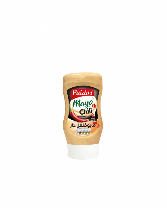 Puidor mayo chilli 320g