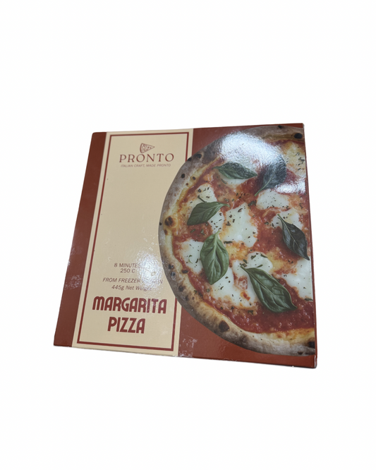 Pronto frozen pizza margeritta 485g