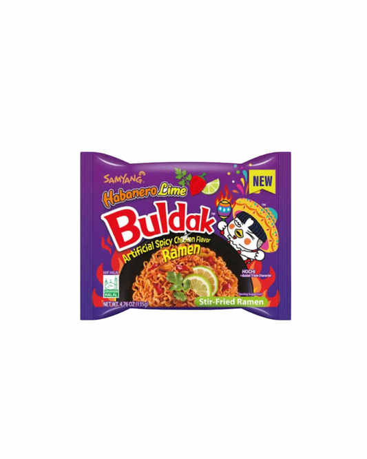 Buldak Habanero lime 135g