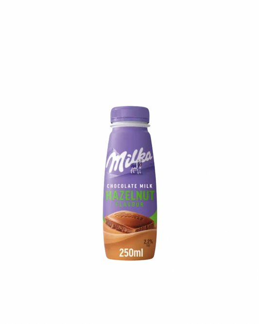Milka hazelnut drink 250ml