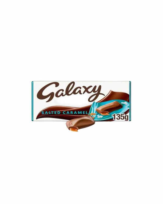 Galaxy salted caramel 135g