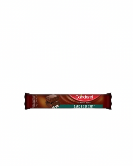Canderel dark and sea salt 30g