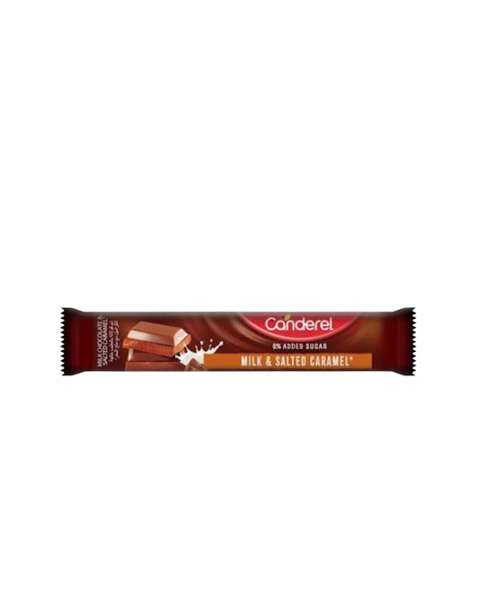 Canderel dark and salted caramel 30g