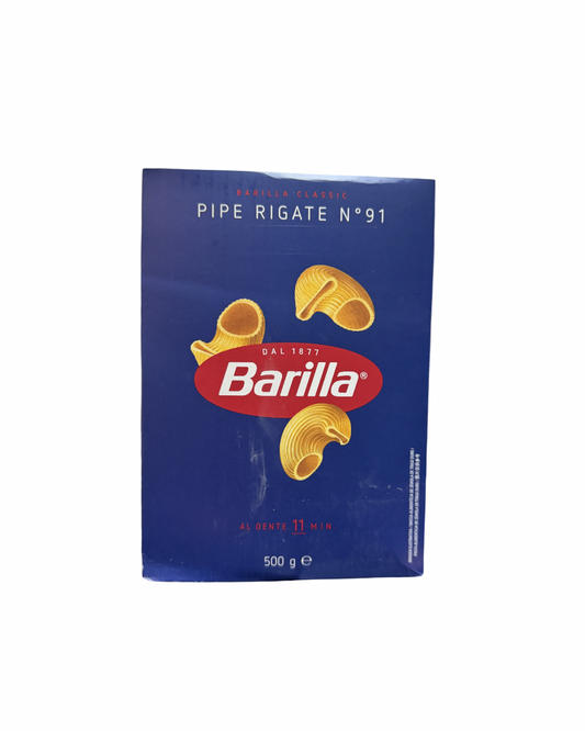 Barilla pipe Rigate 500g