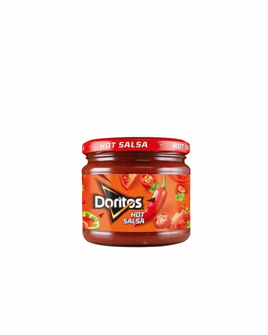 Doritos chips dip hot salsa 300g