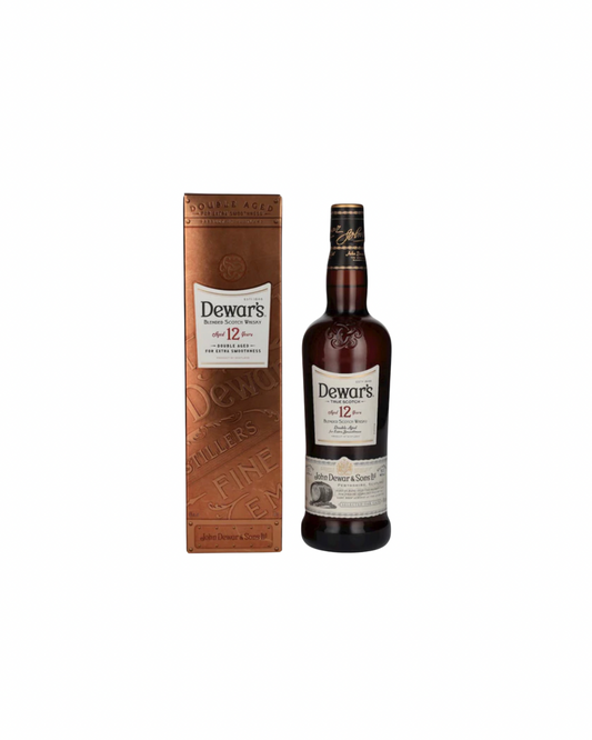 Dewars 12 wiskey 750ml