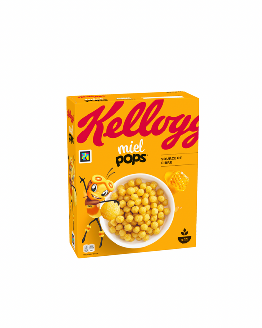 Kellogs miel 330g