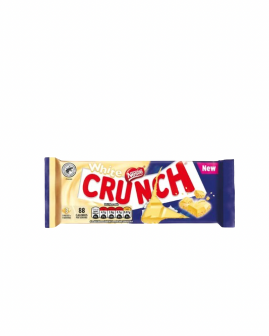 Crunch white chocolate 100g
