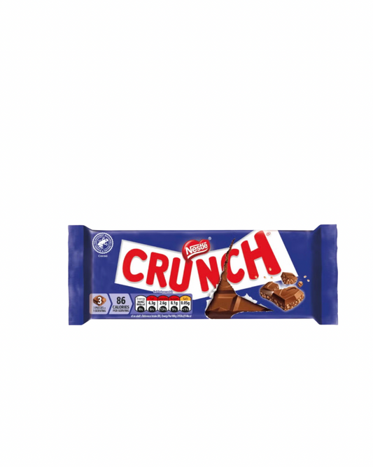 Crunch milk chocolate 100g
