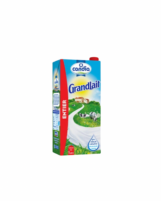 Candia Uht milk full fat 1L