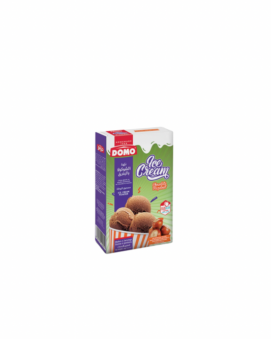 Domo ice cream powder hazelunt 70g