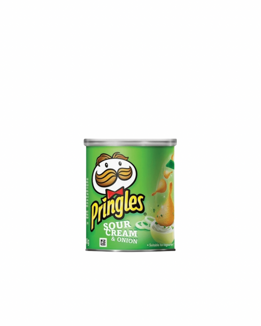 Pringles sour cream and onions 40g