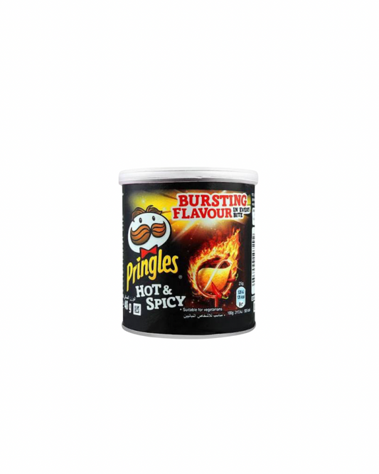 Pringles hot spicy 40g