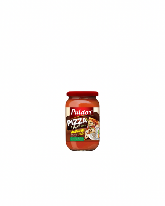 Puidor pizza sauce mushroom 360g