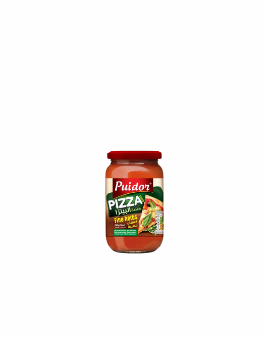 Puidor pizza sauce fine herbs 360g