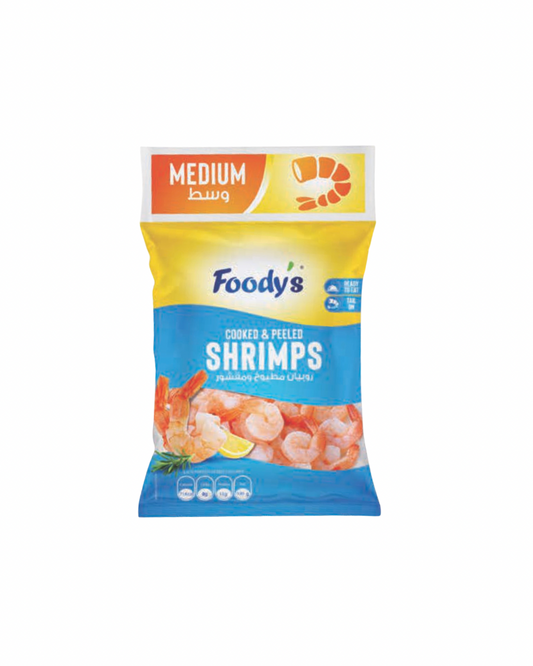 Foodys shrimps medium 400g