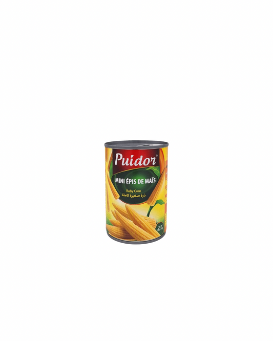Puidor baby corn 425g