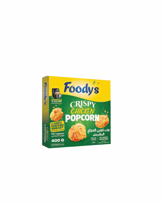 Foodys crispy chicken popcorn 400g