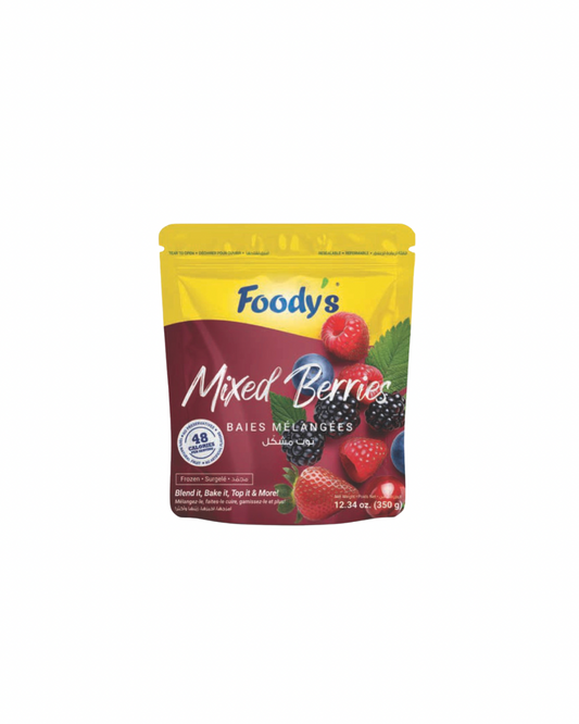 Foodys frozen Mixed berries 350g