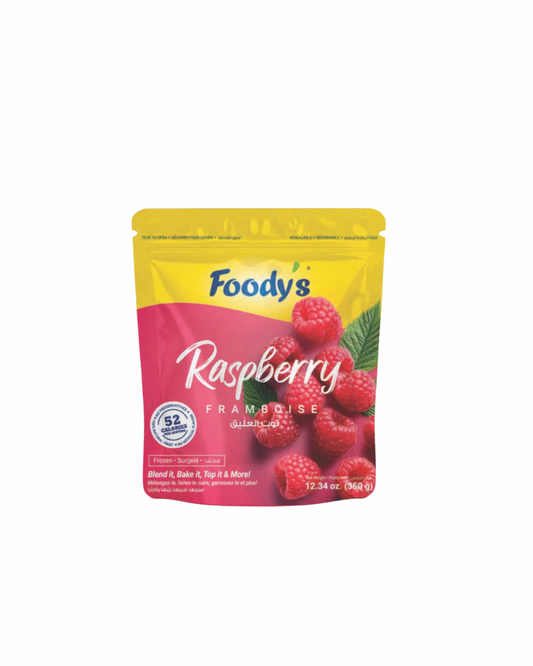 Foodys frozen rasberry 900g