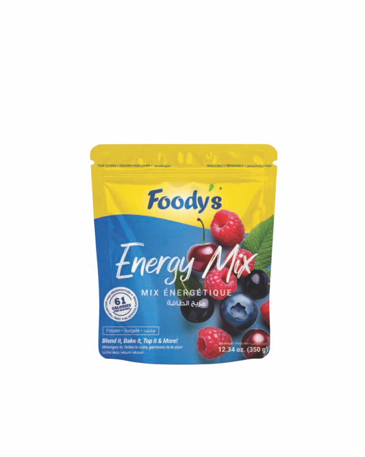 Foodys frozen energy mix 350g