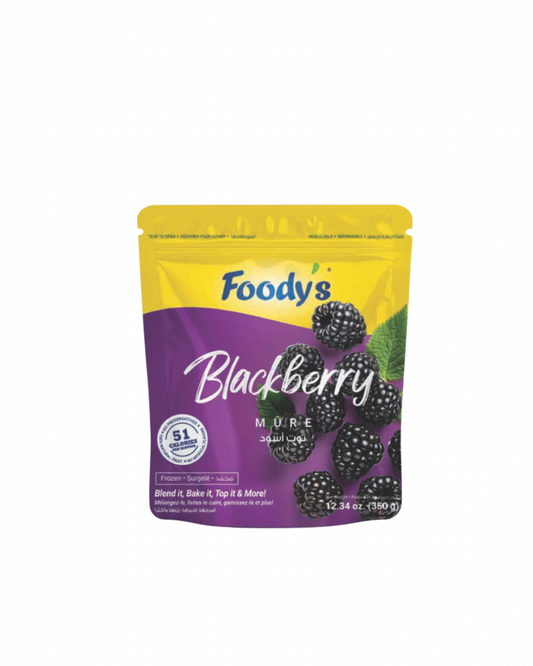Foodys frozen blackberry 350g