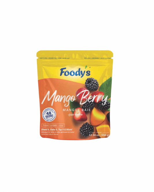 Foodys frozen mango berry 350g