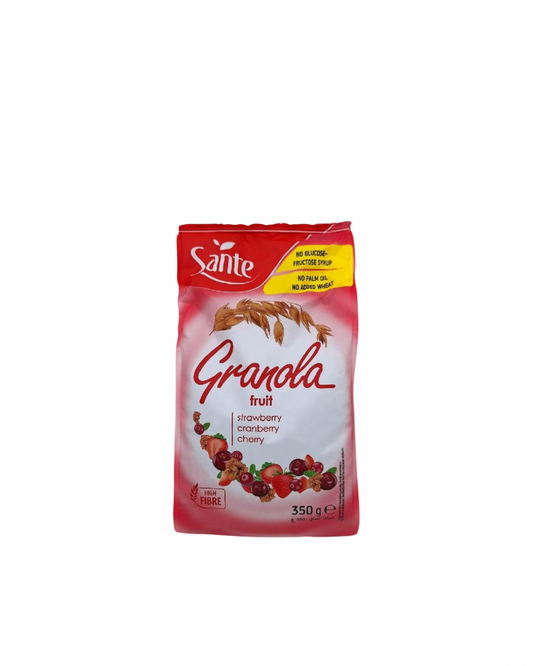 Santé granola fruit 350g