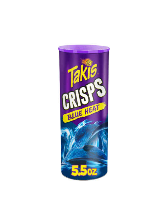 Takis crisps blue heat 156g