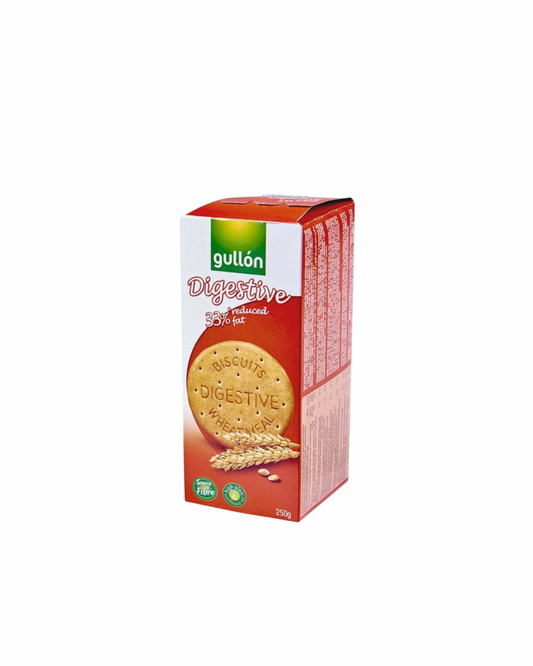 Gullon digestive 33% fat 250g
