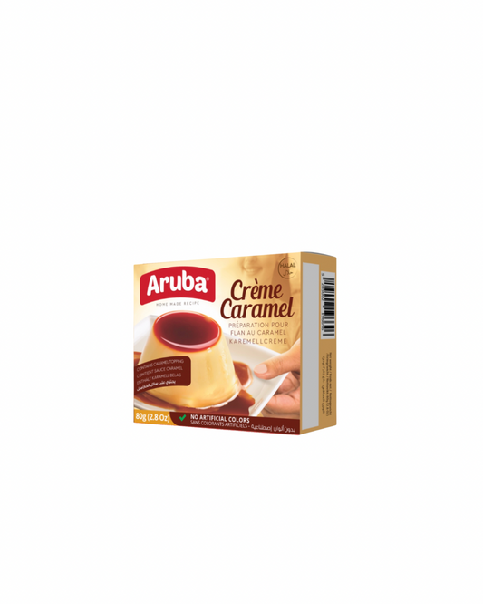 Aruba creme caramel 80g
