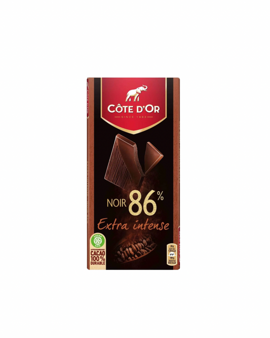 Cote d’or intense dark chocolate 86% 100g