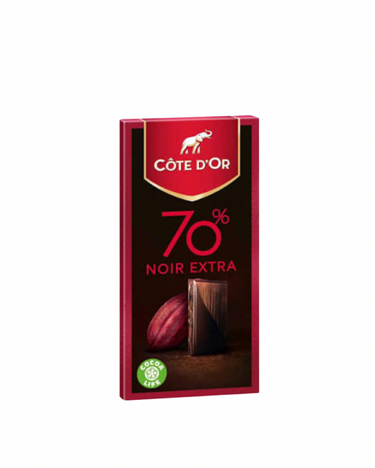 Cote d’or Intense dark chocolate 70% 100g