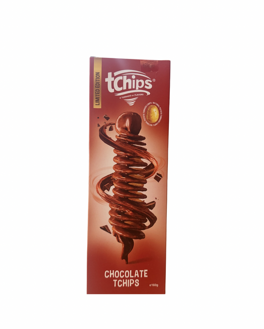 T chips chocolate chips limited edition 160g