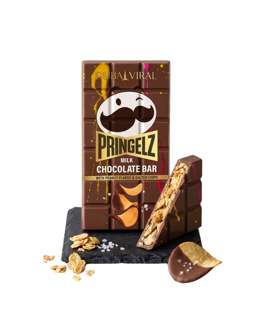 Pringels Milk chocolate chips Bar 140g