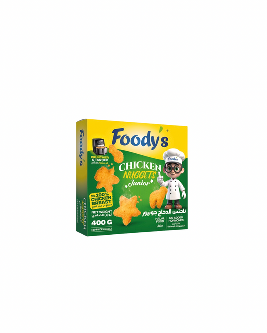 Foodys Chicken Nuggets junior 400g