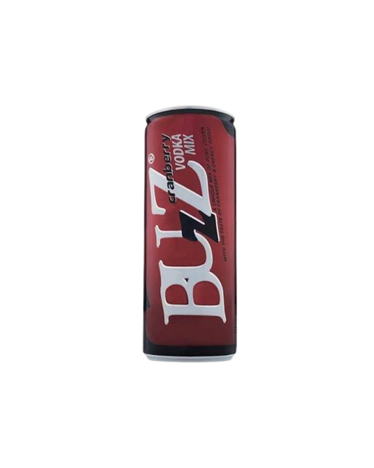 Buzz cranberry can