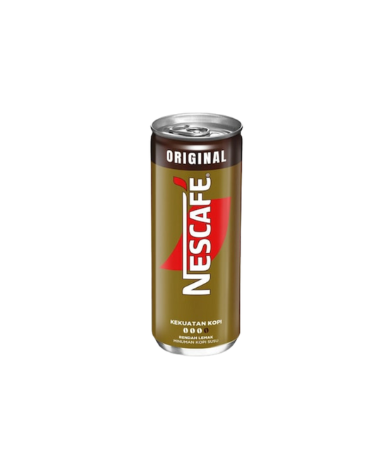 Nescafe original can 240ml