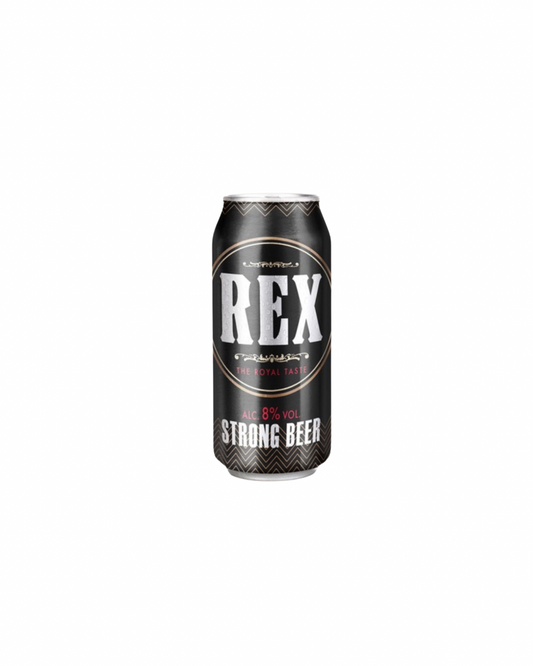 Rex beer can strong