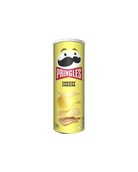 Pringles Cheesy Cheese Chips 165g